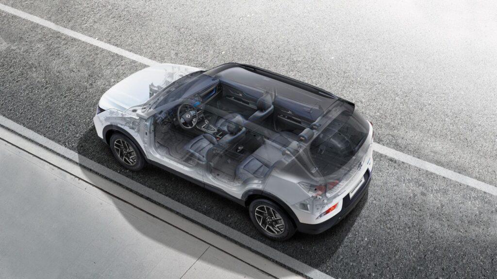 SUV Kgm interieur