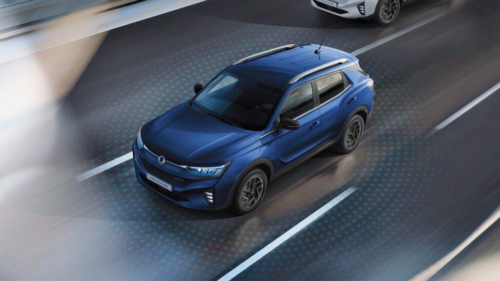 SUV Kgm omgevingssensoren