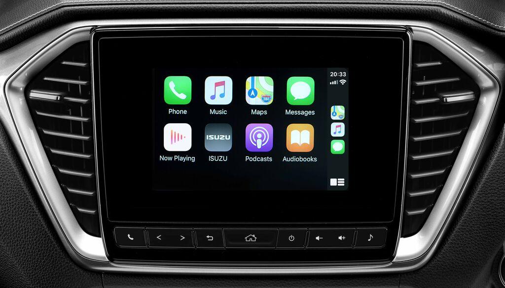 Infotainmentsysteem d-max